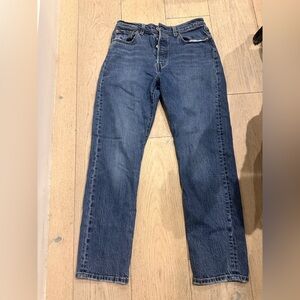 Levi's Blue Denim Jeans